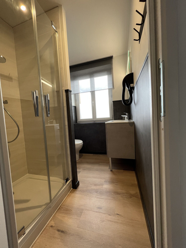 Bathroom 5, Hôtel Le Ponson, Ardèche