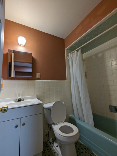 Bedroom 5, BEST WAY INN, Saint Louis