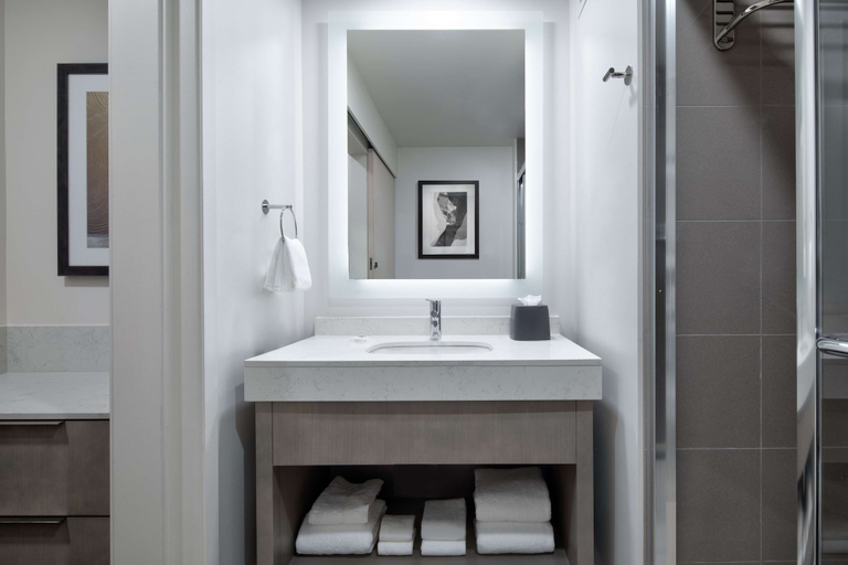 Bathroom 3, Hyatt House Denver Aurora Anschutz Medical Campus, Adams