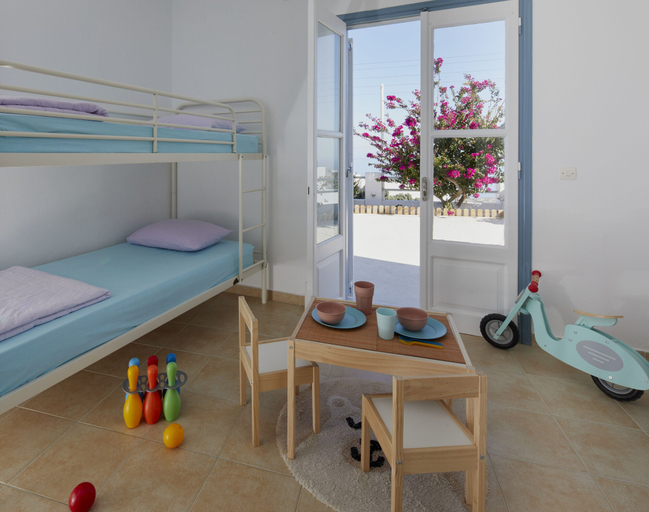 Bedroom 5, Athiri Santorini Hotel, South Aegean