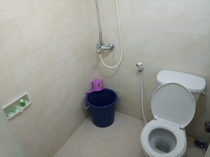 Bathroom, Oia Guest House Exclusive, Malang