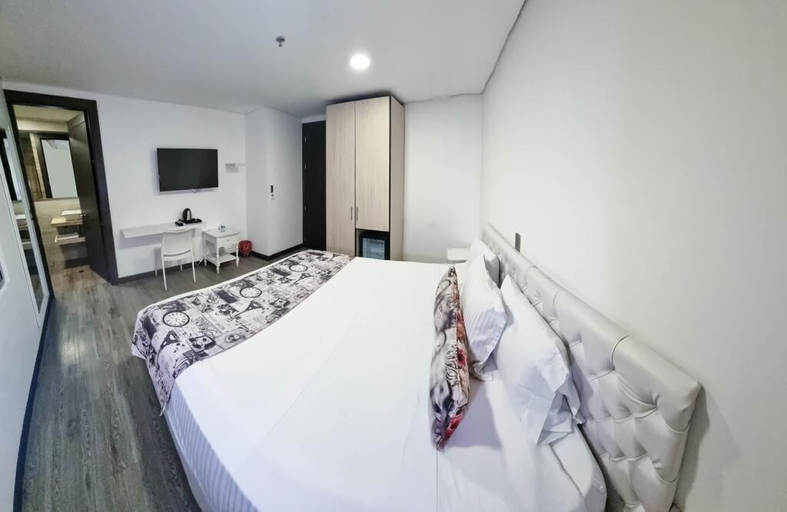 Bedroom 2, Hotel Boutique Palacete, Santafé de Bogotá