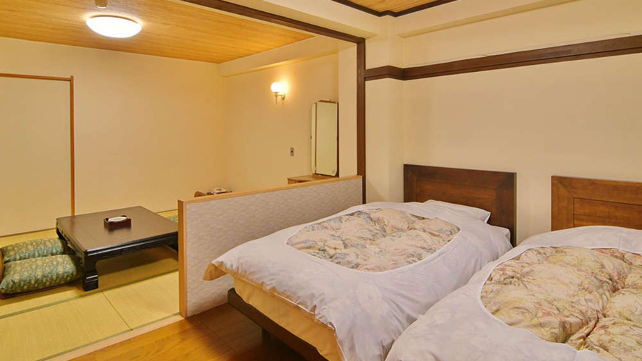 Bedroom 4, Asahiya Ryokan, Nozawaonsen