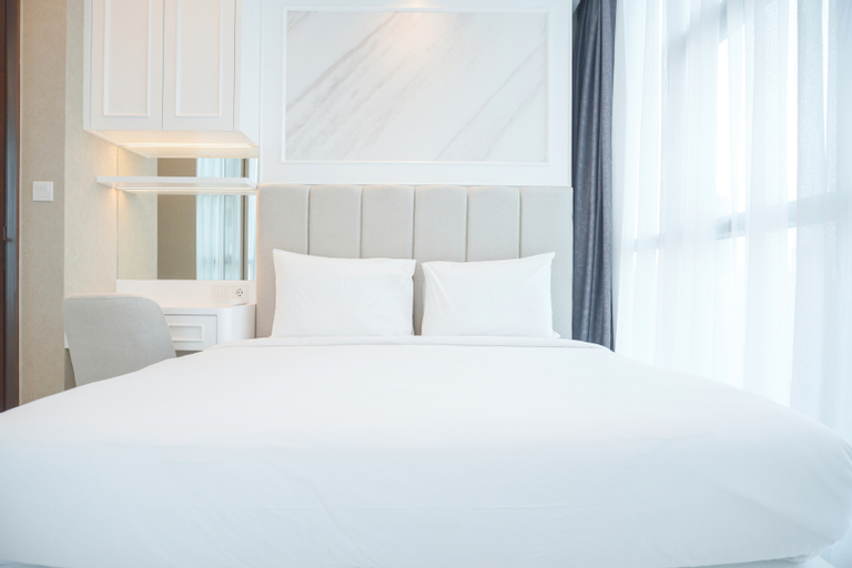 Best Spacious and Nice 3BR at 28th Floor Casa Grande Apartment By Travelio, South Jakarta