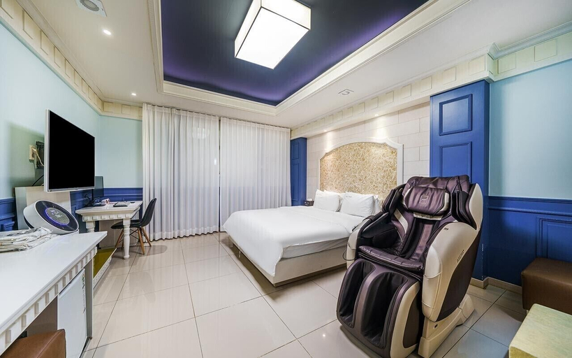 Bedroom 3, Olleh business Hotel, Gwangsan