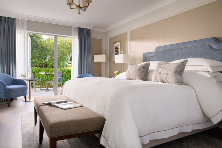 Bedroom, The Lodges at Glenlo Abbey Hotel & Estate