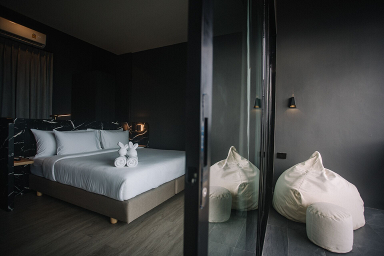 Bedroom 3, Innblog Hotel, Langu