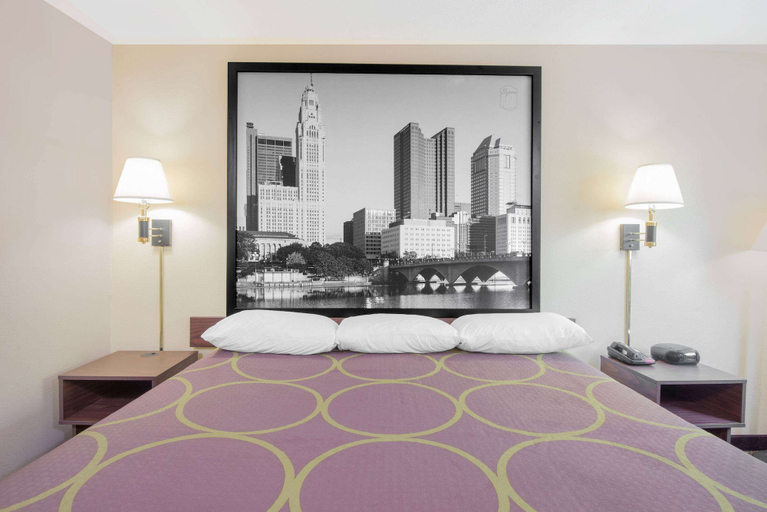Bedroom 5, Super 8 by Wyndham Ashland, Ashland
