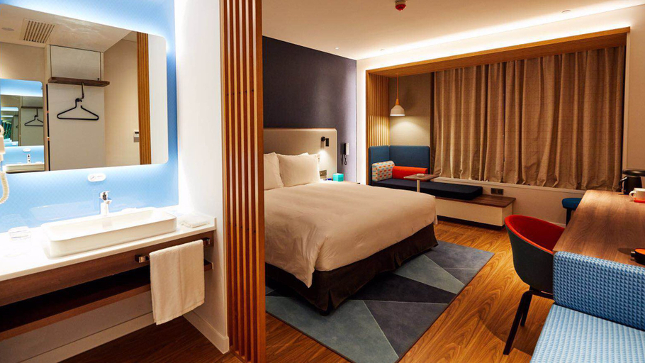 Bedroom 5, Holiday Inn Express SHIJIAZHUANG HIGH-TECH ZONE by IHG, Shijiazhuang