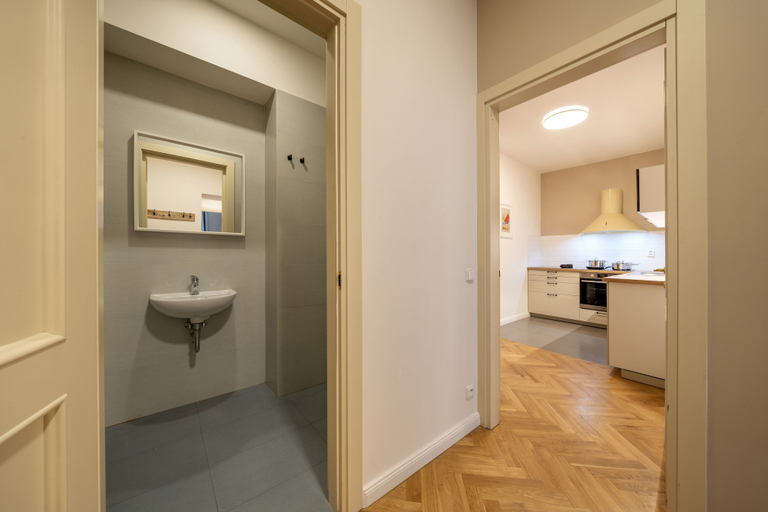 Bathroom 4, Apart Hotel Zborovska, Praha 5