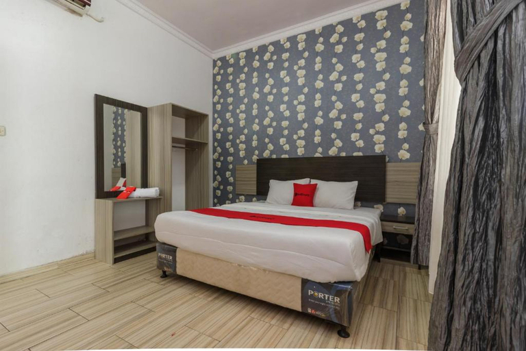 Bedroom 2, RedDoorz @ Pantai Panjang Bengkulu, Bengkulu