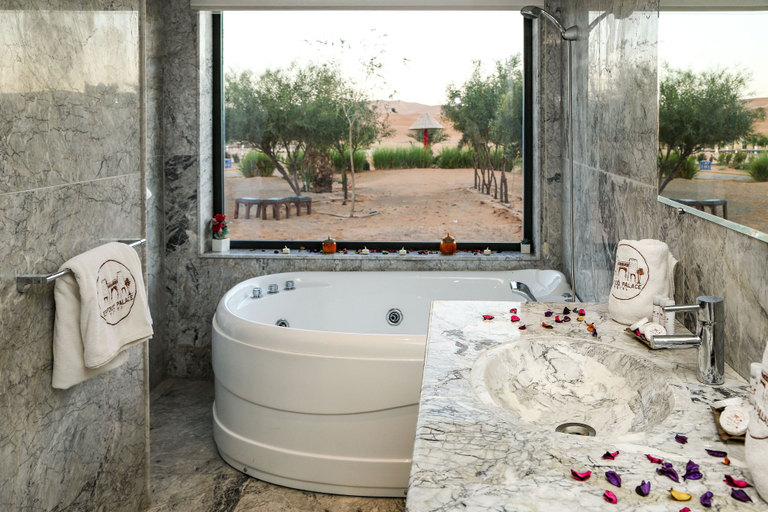 Bathroom 5, YAKOUT MERZOUGA LUXURY CAMP, Errachidia