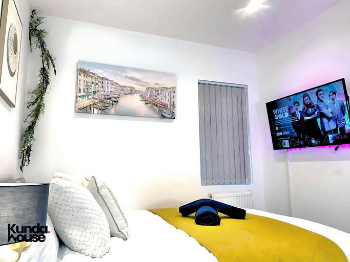 Bedroom 2, Kunda House Alwold, Birmingham