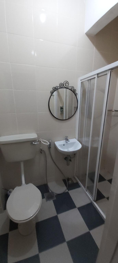 Bathroom 3, B821 Silverpark Resort@2R walk down 8 step, Raub