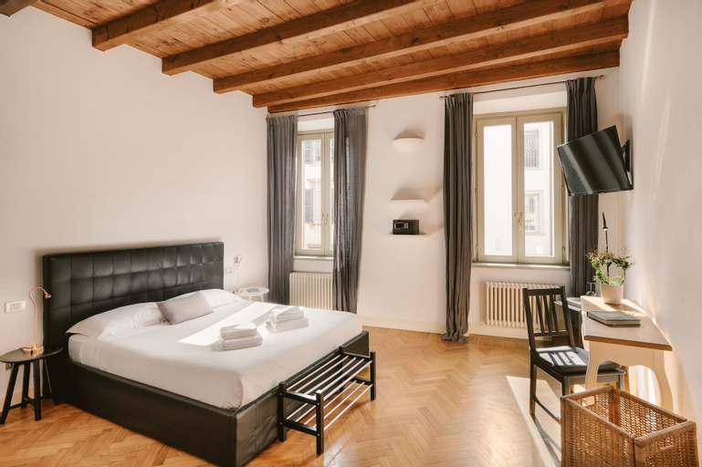 Bedroom 4, Quarenghi16, Bergamo