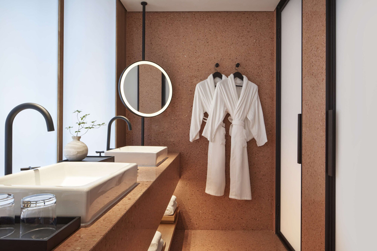 Bathroom 3, Taoxichuan Hotel -The Unbound Collection by Hyatt, Jingdezhen