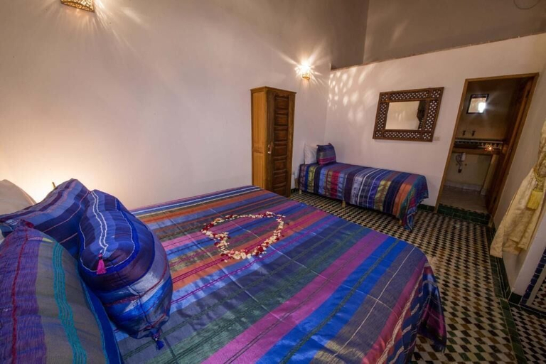 Bedroom, Riad Gzira Fez, Fès