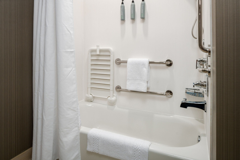 Bathroom 4, Courtyard by Marriott Houston Northeast, Houston