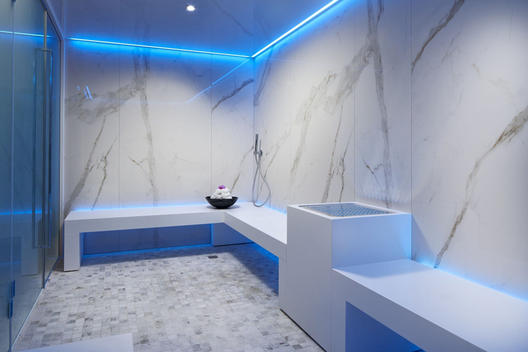Bathroom 5, The Ritz-Carlton, Charlotte, Mecklenburg