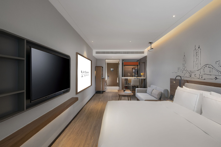Bedroom 3, UrCove by Hyatt Shenzhen Bay Eco-Tech Park, Shenzhen