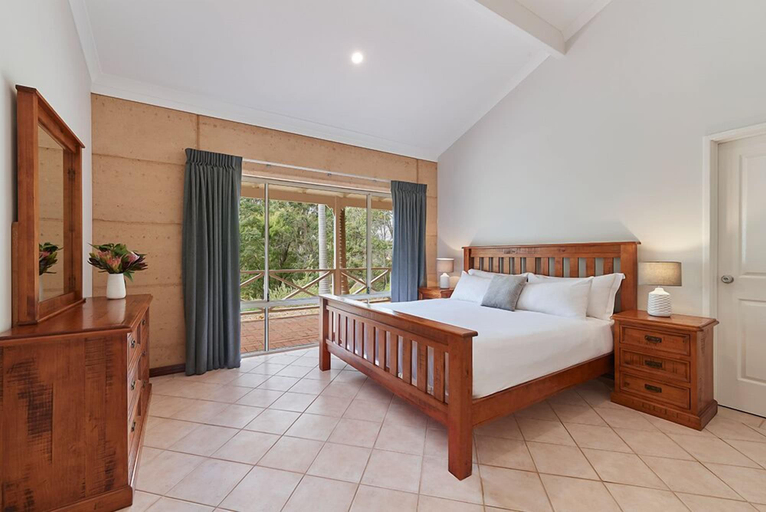 Bedroom 3, Eight Willows Retreat, Busselton