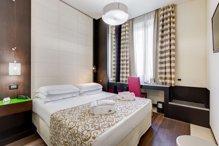 Bedroom 4, Best Western Cinemusic Hotel, Rome