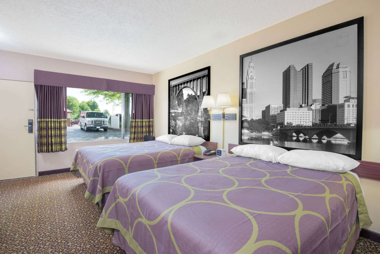 Bedroom 3, Super 8 by Wyndham Ashland, Ashland
