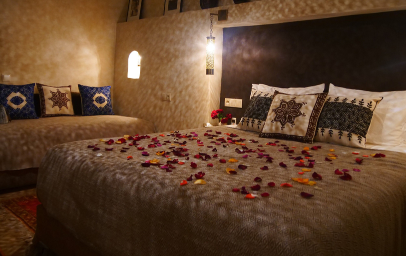 Bedroom 3, Riad Dalla Santa, Marrakech