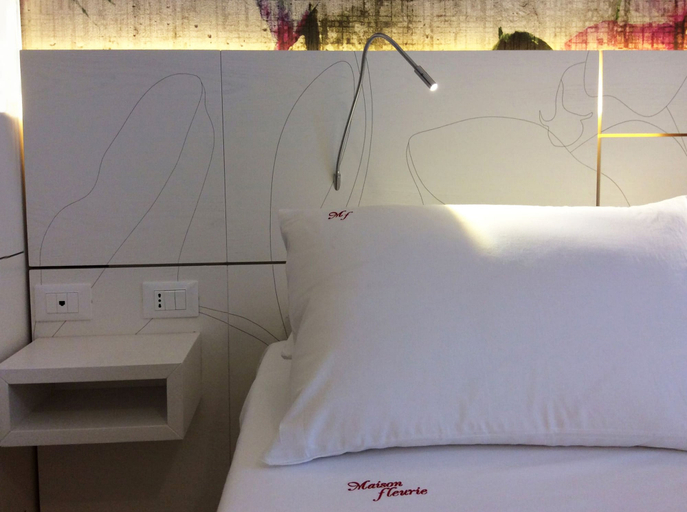 Bedroom 2, Maison Fleurie, Pescara