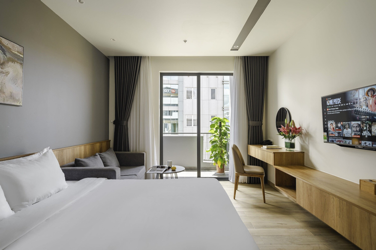 Bedroom 2, TTR Central Apart Hotel, Đà Lạt