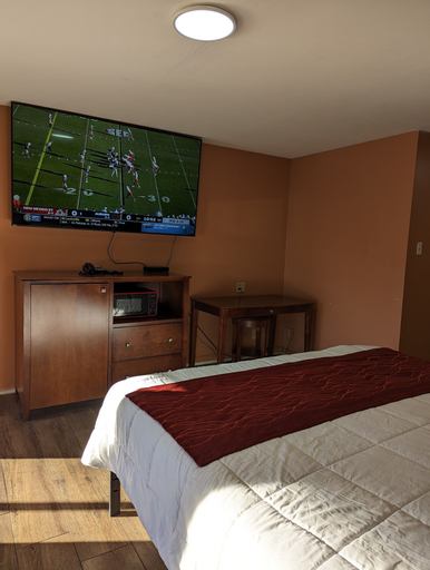 Bedroom 2, BEST WAY INN, Saint Louis