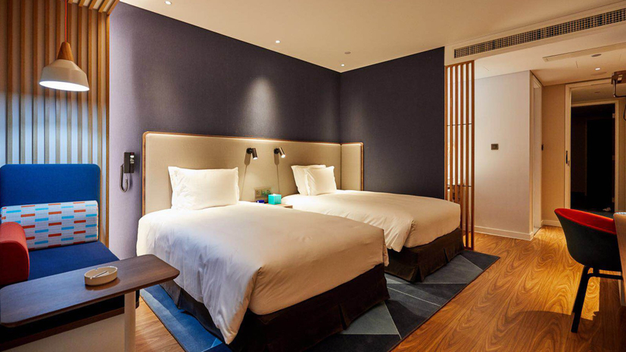 Bedroom 4, Holiday Inn Express SHIJIAZHUANG HIGH-TECH ZONE by IHG, Shijiazhuang