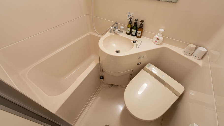 Bathroom 4, Shokyoto No Yu Mikuma Hotel, Hita