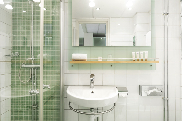 Bathroom 4, ProfilHotels President, Norrköping