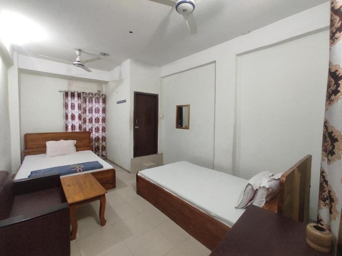 Bedroom 5, Hotel Labbaik Farmgate, Dhaka