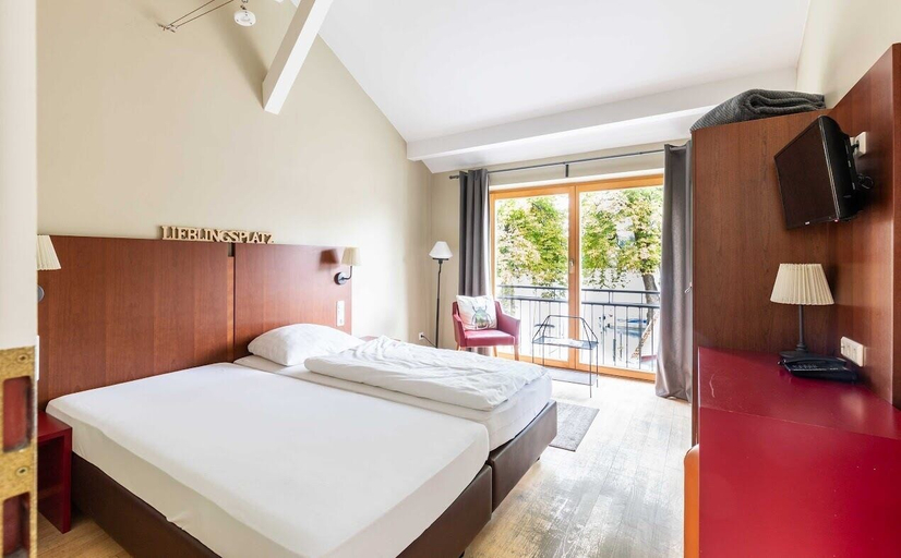 Bedroom 5, Hotel Fährhaus, Oder-Spree