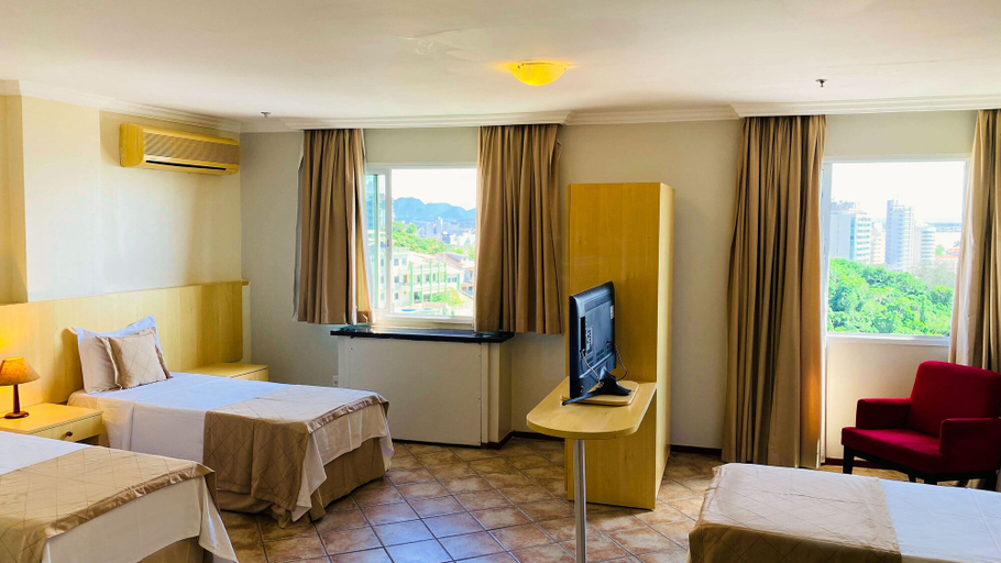 Bedroom 3, HOTEL ATLANTICO MACAÉ BY INN HOUSE, Macaé