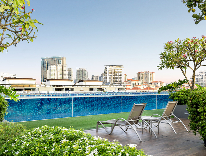 Sport & Beauty 5, Holiday Inn Express SINGAPORE CLARKE QUAY by IHG, Singapura