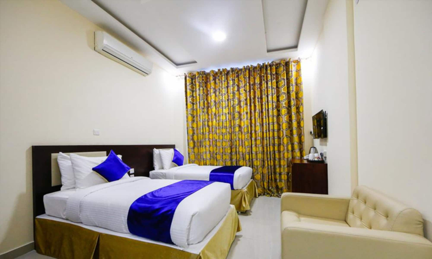 Bedroom 4, Sh Hotel, Ras Al Khaimah