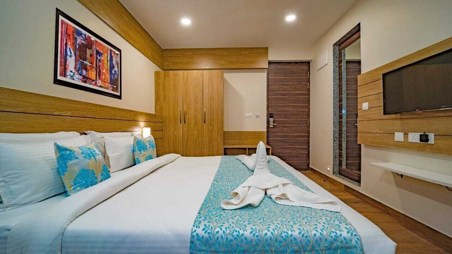 Bedroom 4, Crimson Park Residency & Spa, Udaipur
