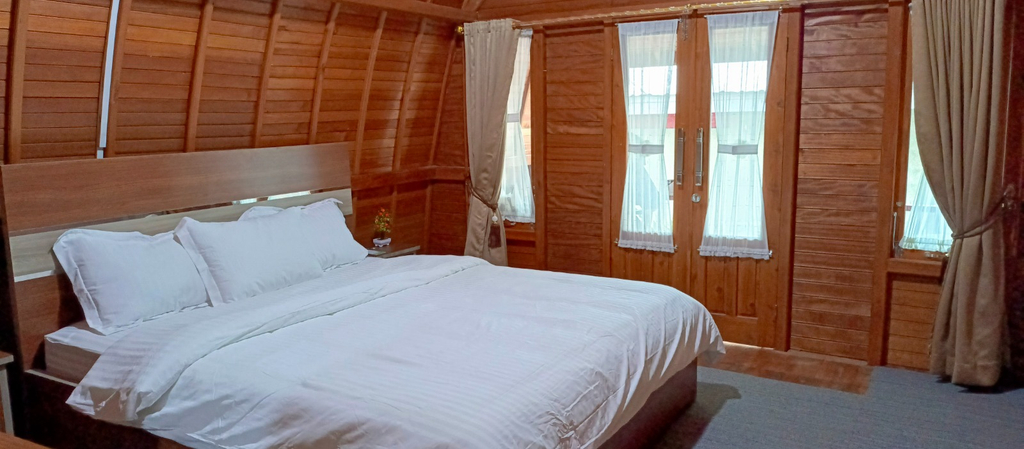 Bedroom 2, Green Lestari Resort, Solok