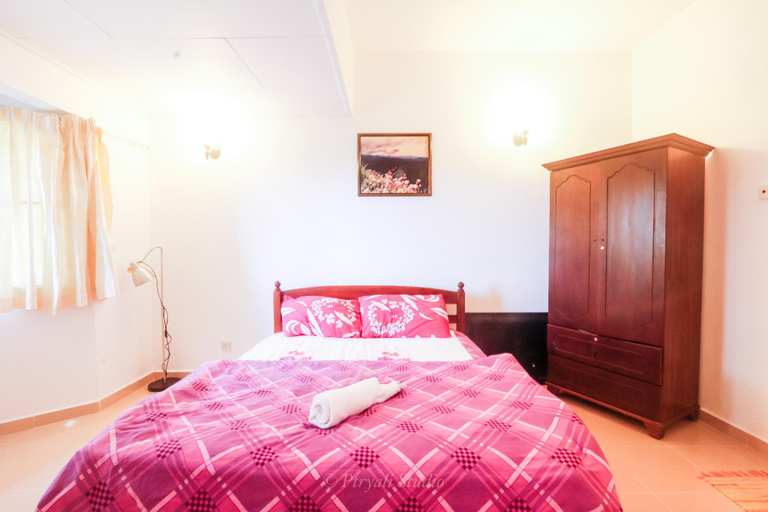 Bedroom, B821 Silverpark Resort@2R walk down 8 step, Raub