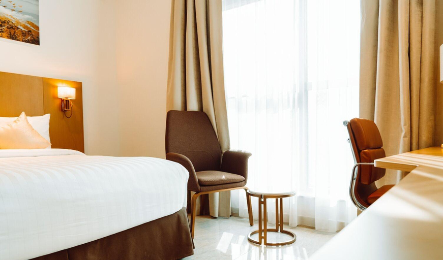 Bedroom 4, HE Hotel Apartments, Dubai