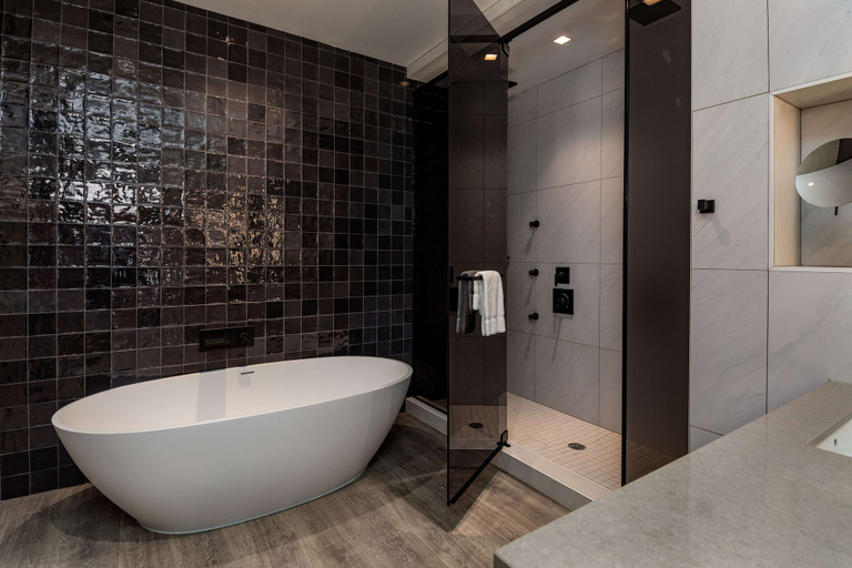 Bathroom 4, Hyatt Centric SouthPark Charlotte, Mecklenburg