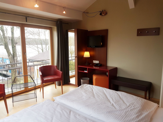 Bedroom 5, Hotel Fährhaus, Oder-Spree