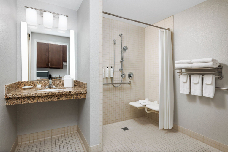 Bathroom 4, TownePlace Suites by Marriott Roswell, Chaves