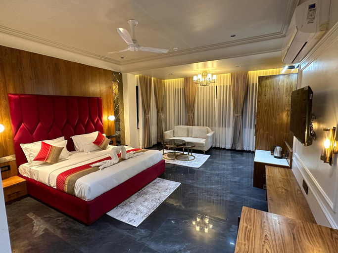 Bedroom 3, THE LOVE PASSION KARMA CLUB & RESORT, Udaipur
