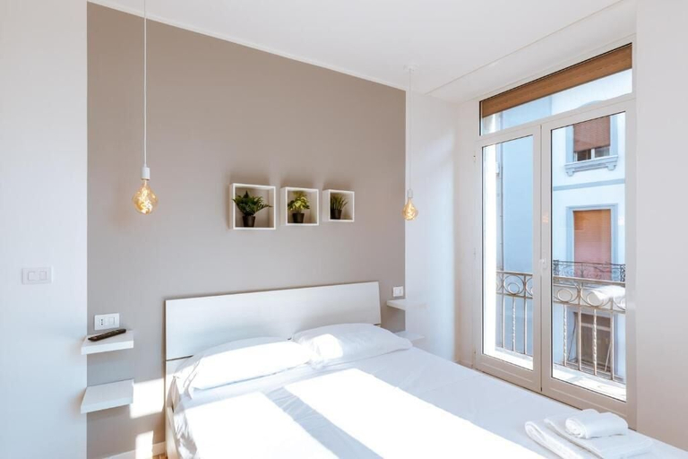 Bedroom 3, Central House Naples, Napoli