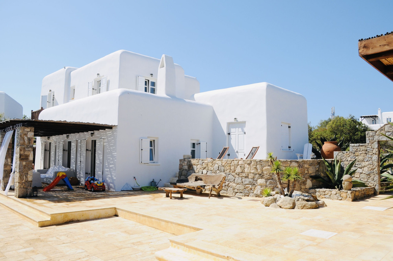 Exterior & Views 2, Boho 5bed Villa with Pool and Ocean View, South Aegean