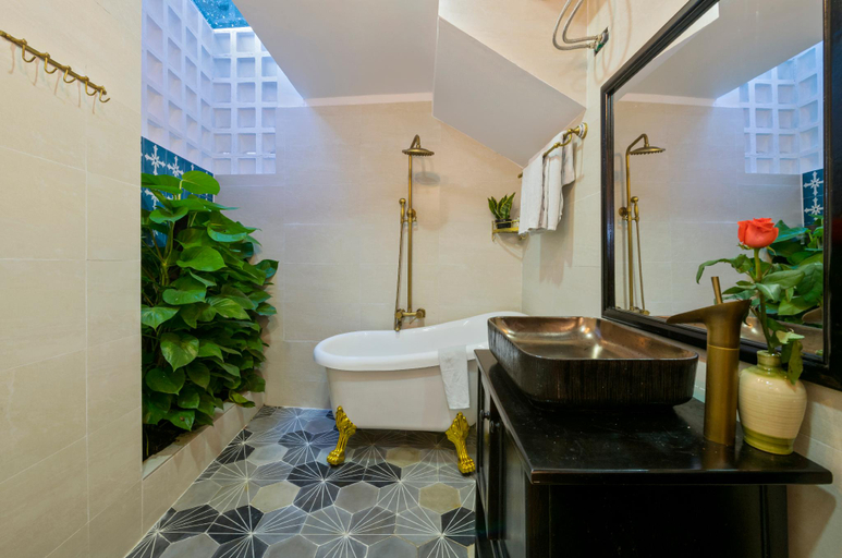 Bathroom 4, Rosie Villa Hoi An, Da Nang